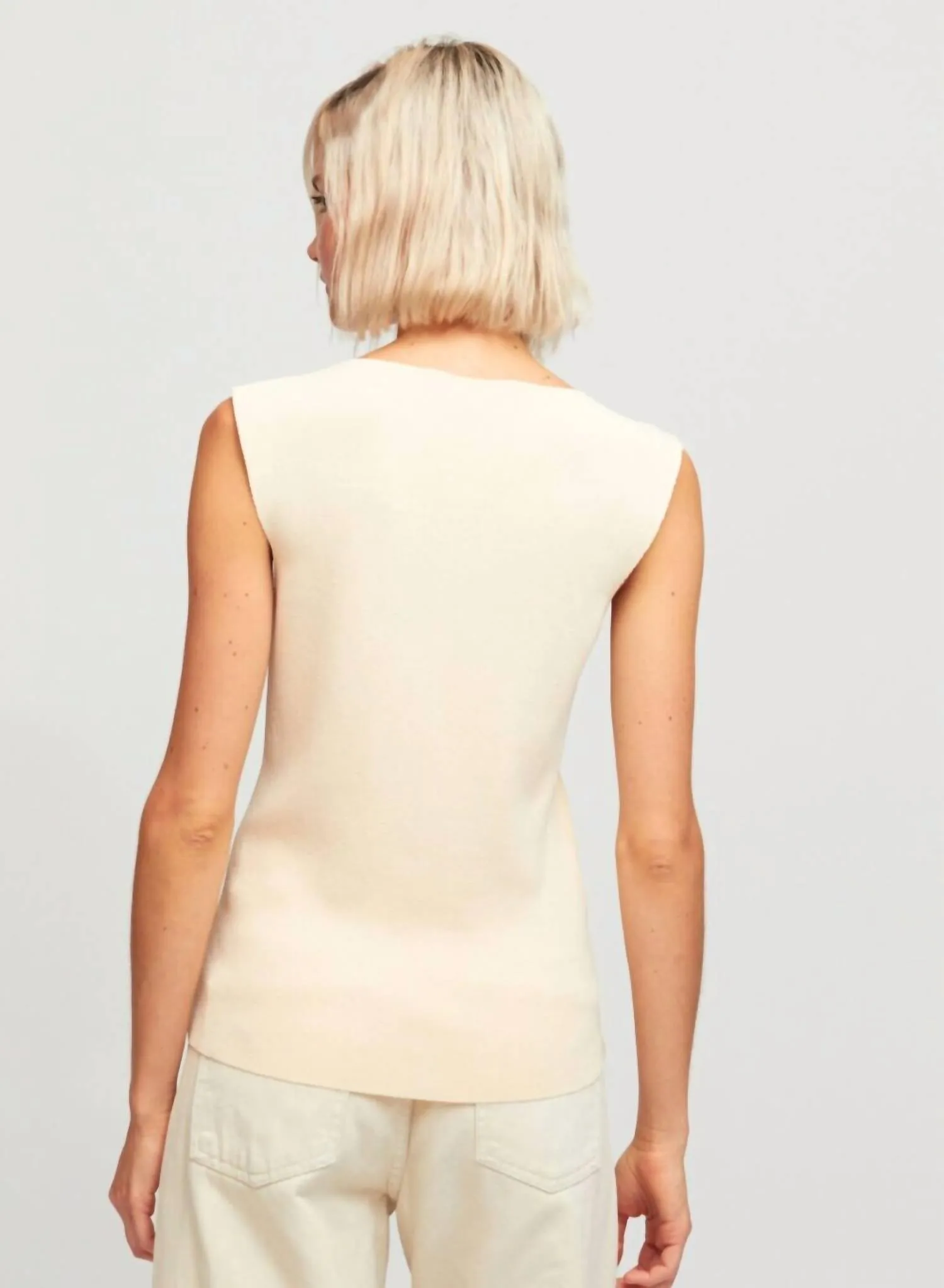 Aldo Martins - Mira Sleeveless Knit Top