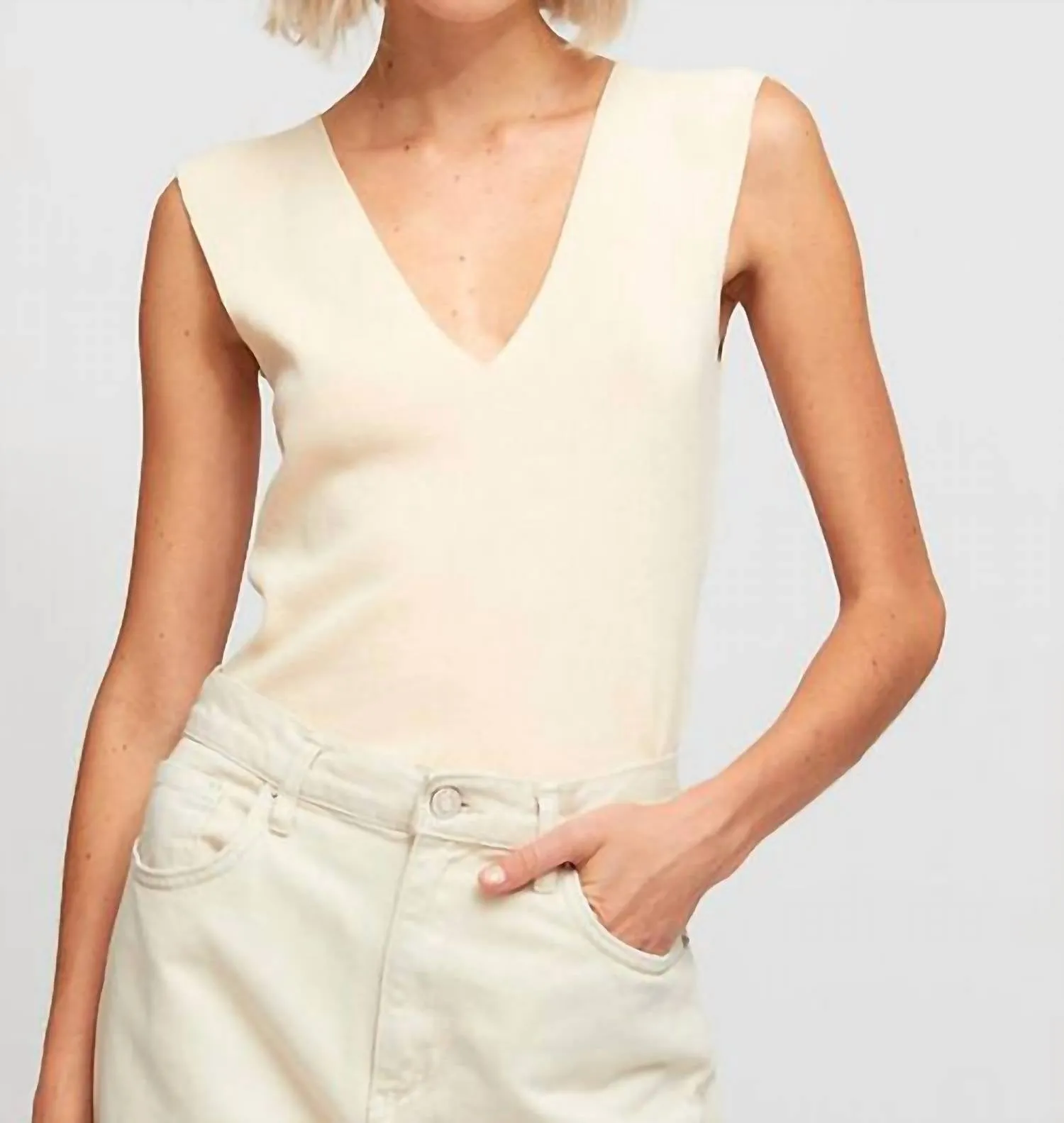 Aldo Martins - Mira Sleeveless Knit Top