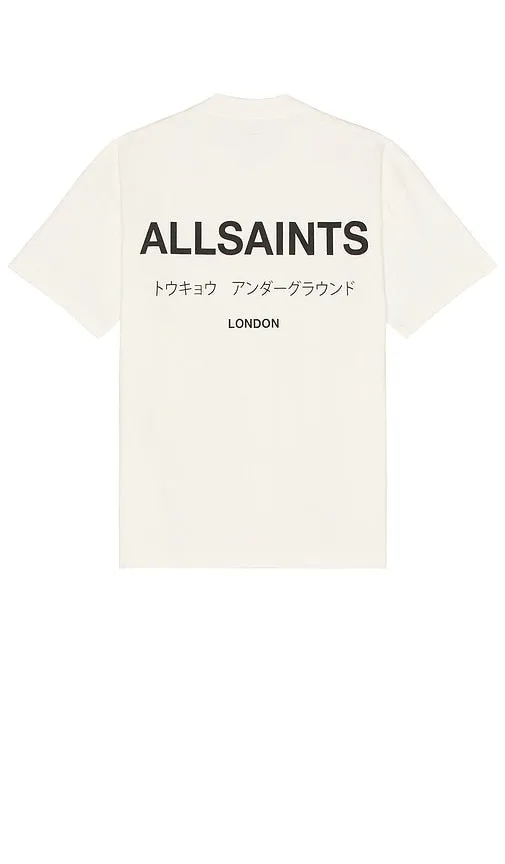 ALLSAINTS Underground Crew in White