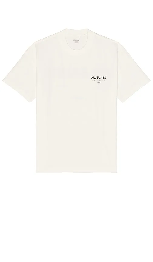 ALLSAINTS Underground Crew in White