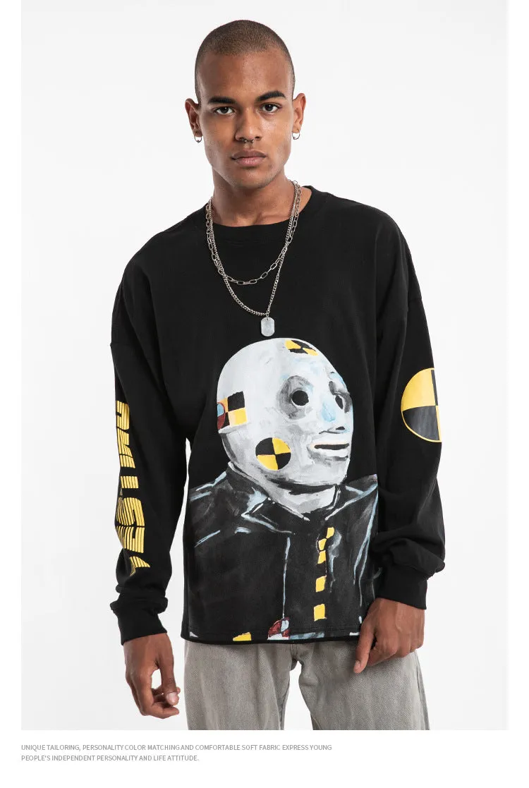 Asap Rocky Face Abstract Robot Sweatshirt