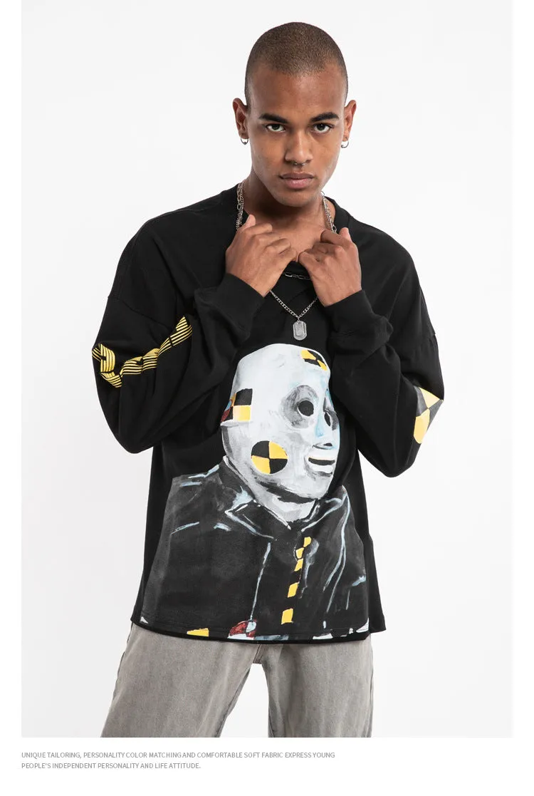Asap Rocky Face Abstract Robot Sweatshirt