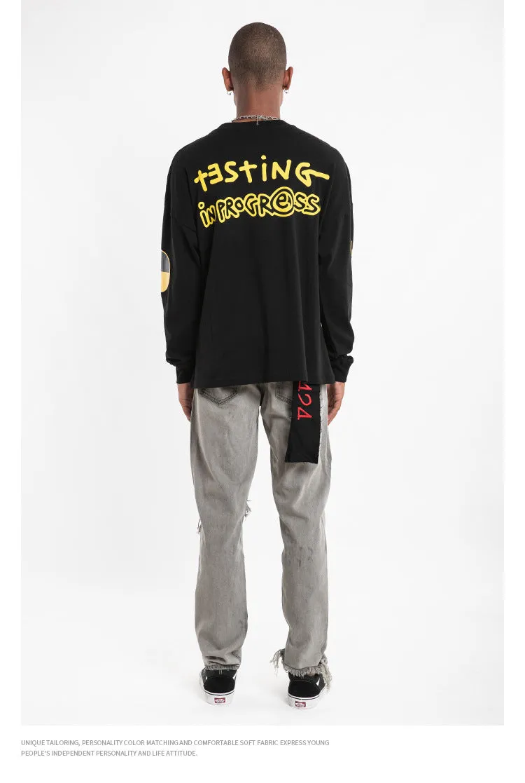 Asap Rocky Face Abstract Robot Sweatshirt