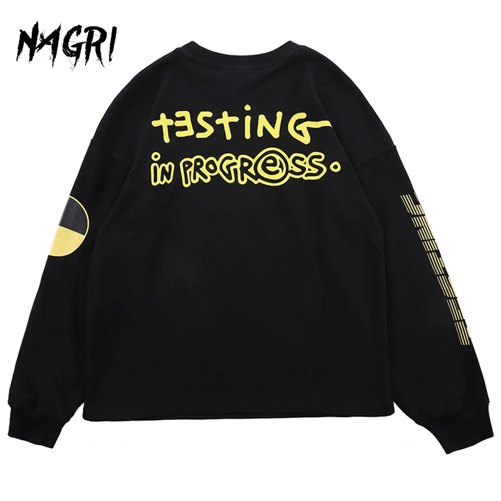 Asap Rocky Face Abstract Robot Sweatshirt