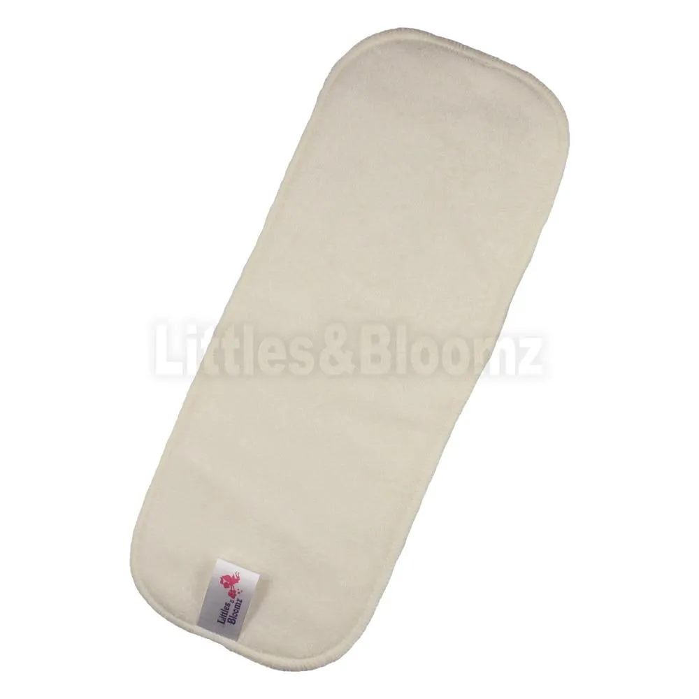 Baby Reusable Microfibre Bamboo Charcoal Nappy Boosters Washable Inserts  Liners
