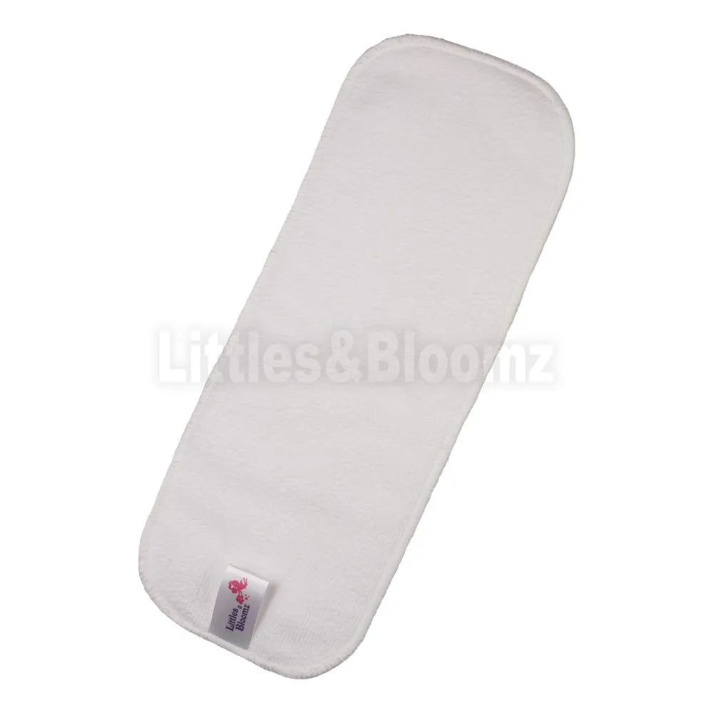 Baby Reusable Microfibre Bamboo Charcoal Nappy Boosters Washable Inserts  Liners