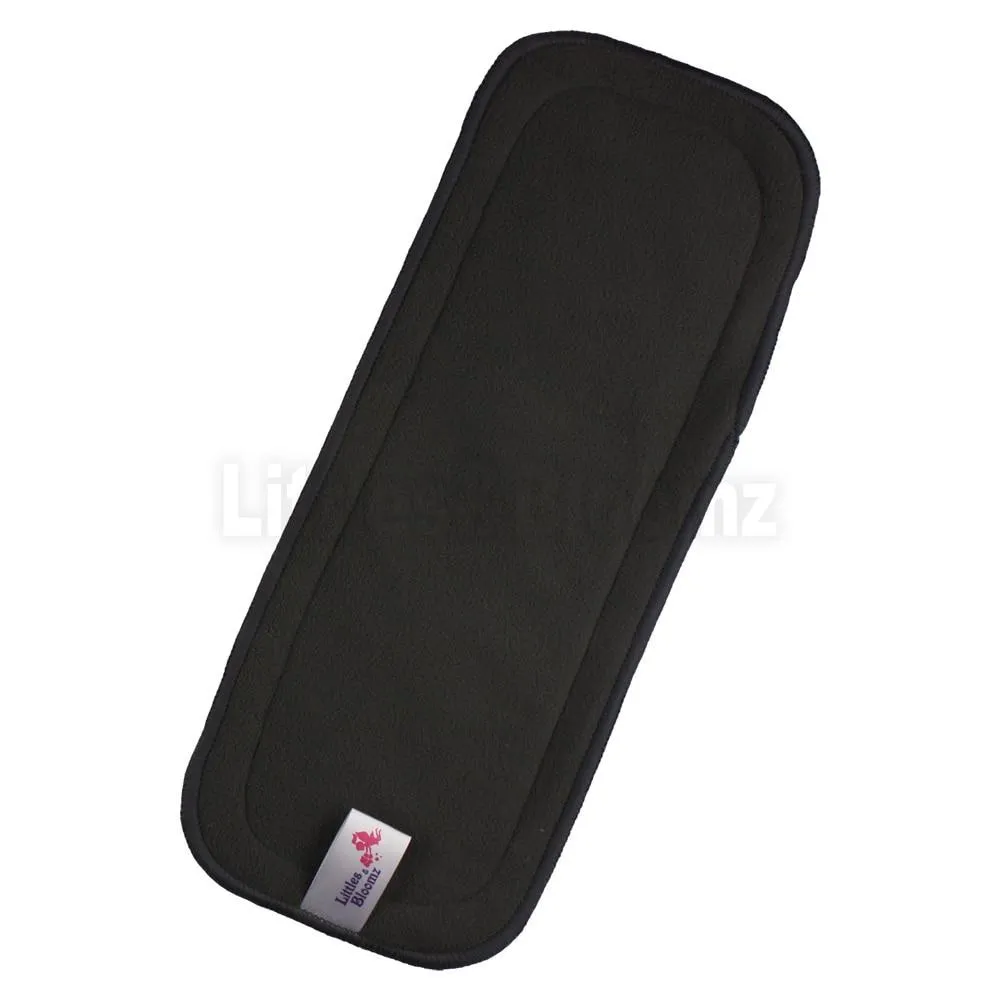 Baby Reusable Microfibre Bamboo Charcoal Nappy Boosters Washable Inserts  Liners