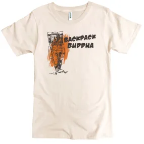 Backpack Buddha Graphic Tee