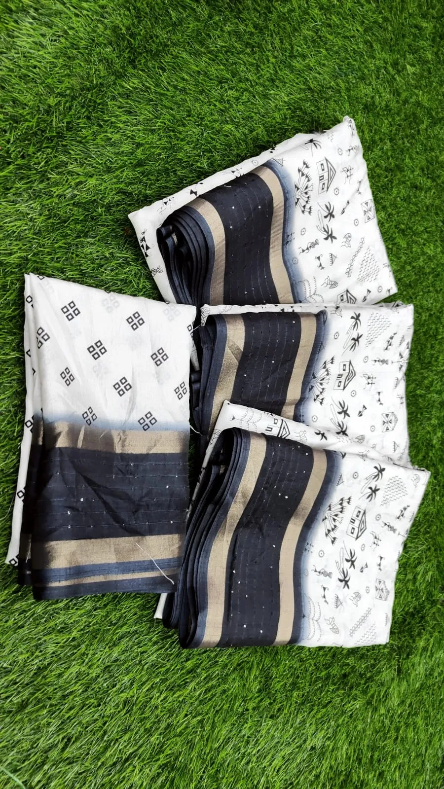 Beautiful Designer Crape Silk Saree