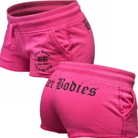 Better Bodies N.Y. Sweat Shorts - Hot Pink