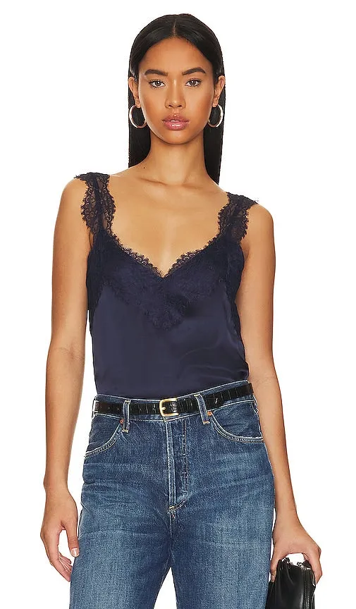 CAMI NYC Brandice Cami in Navy