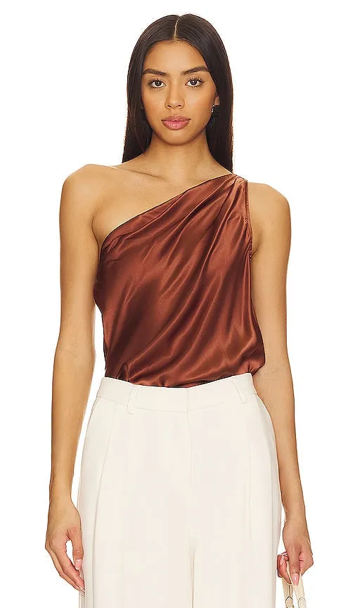 CAMI NYC Darby Bodysuit in Brown