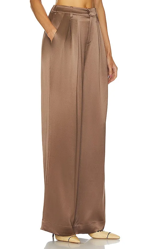 CAMI NYC Davina Pant in Brown