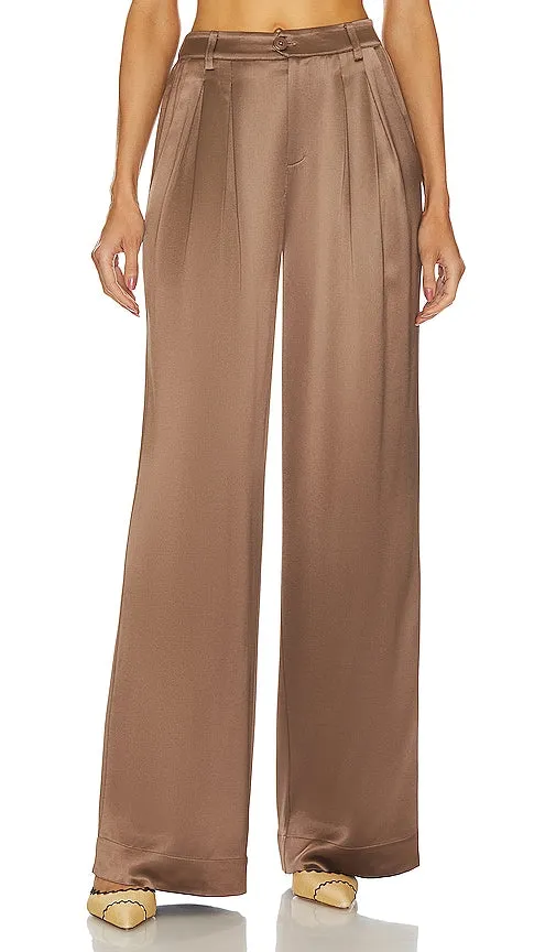CAMI NYC Davina Pant in Brown