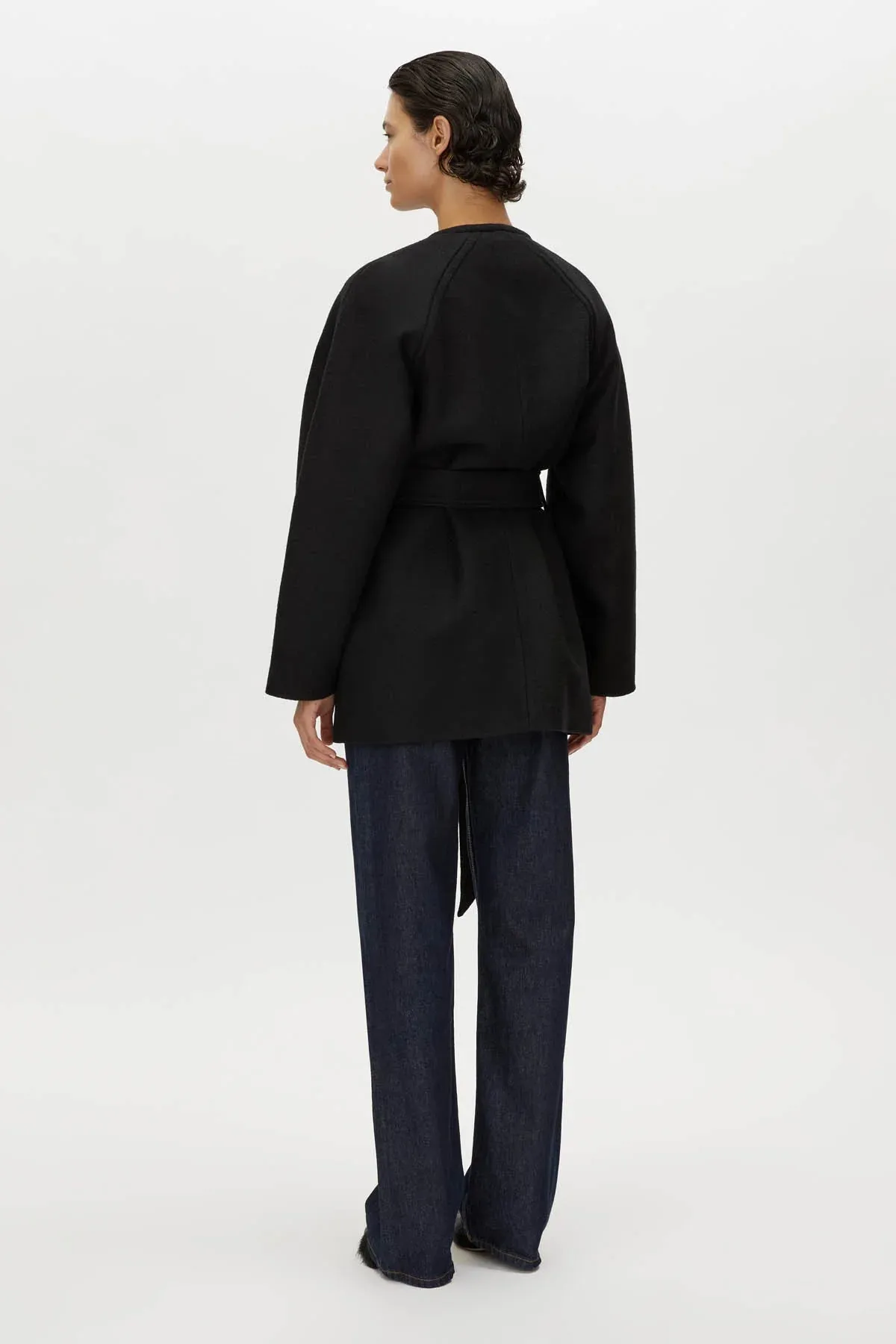 Camilla and Marc Base Jacket in Black