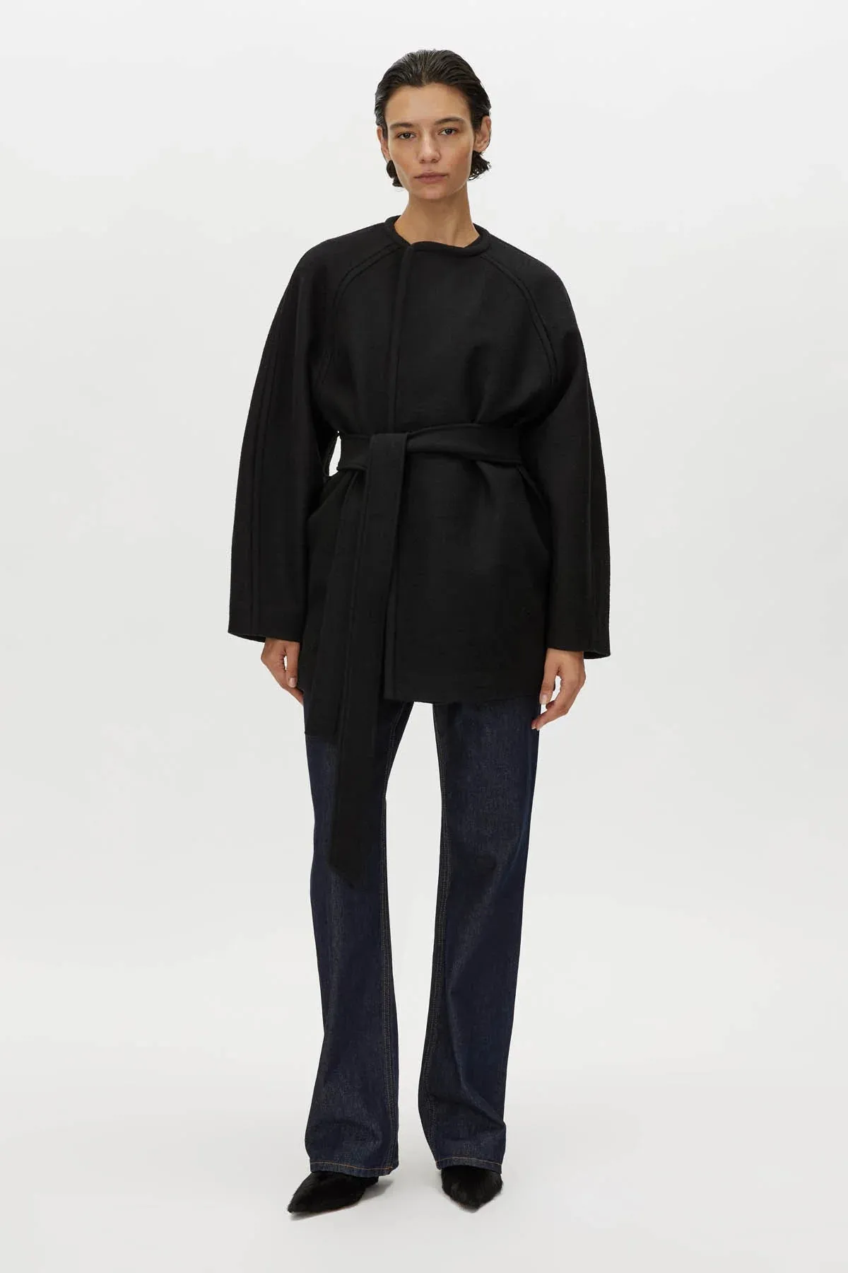 Camilla and Marc Base Jacket in Black