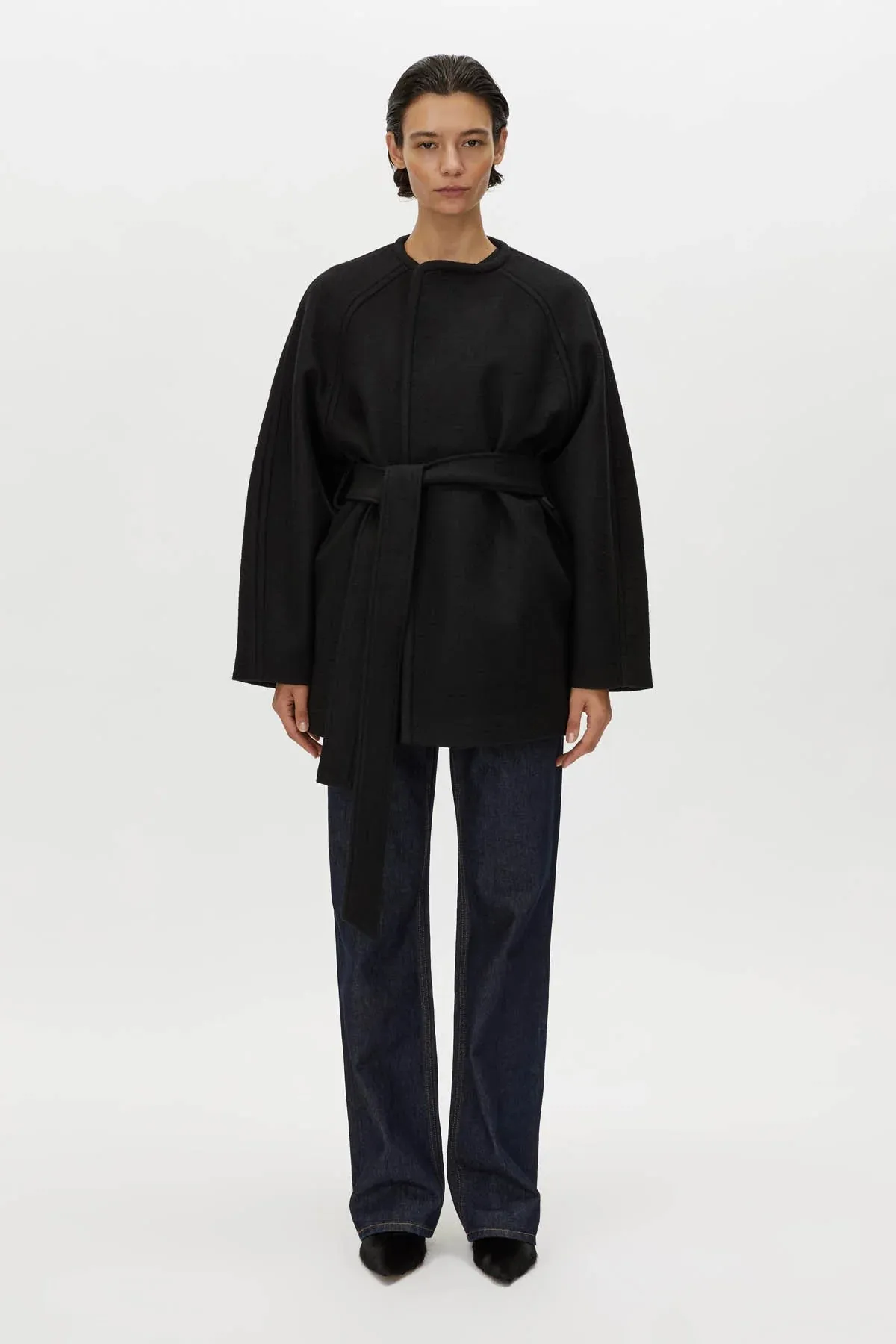Camilla and Marc Base Jacket in Black