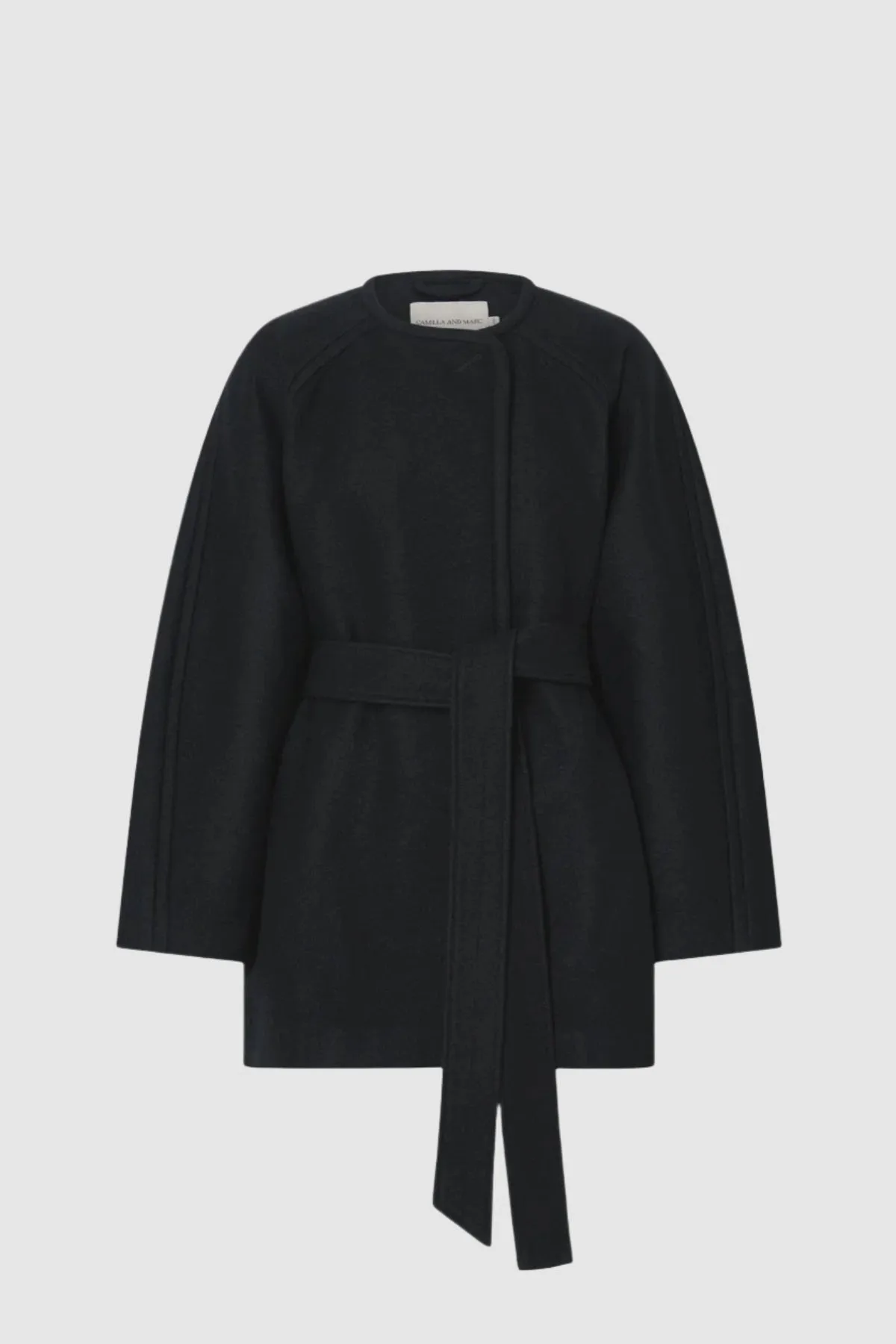 Camilla and Marc Base Jacket in Black