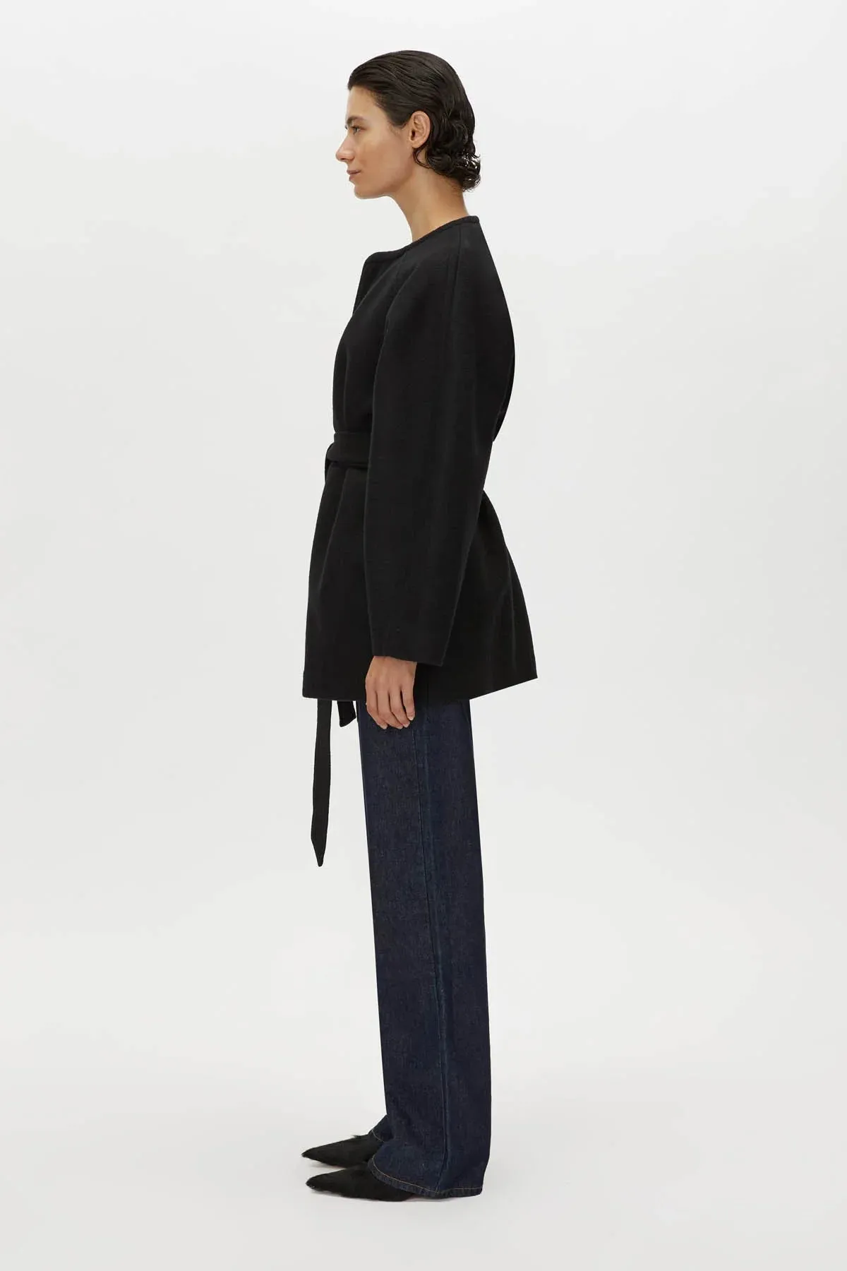 Camilla and Marc Base Jacket in Black