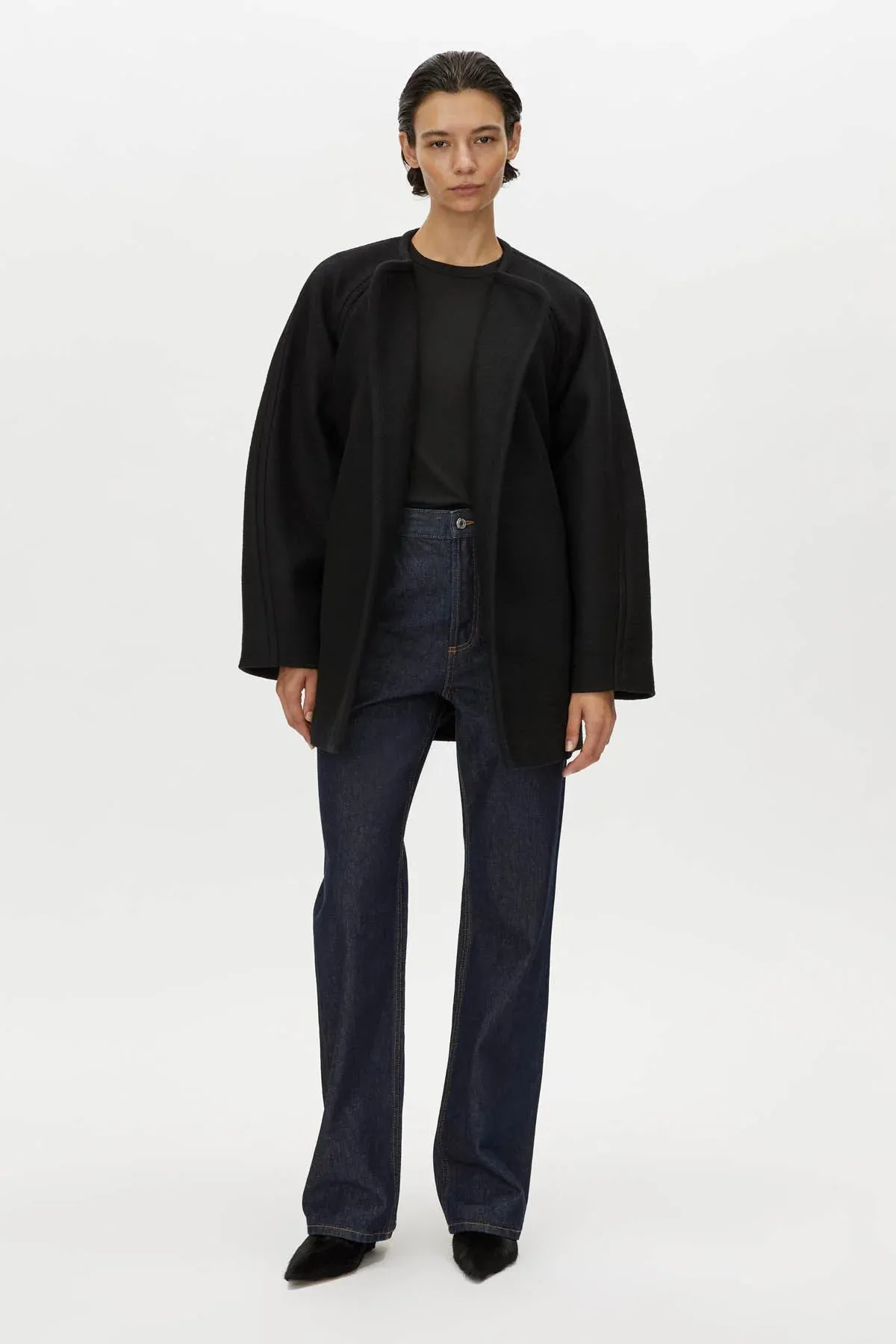 Camilla and Marc Base Jacket in Black
