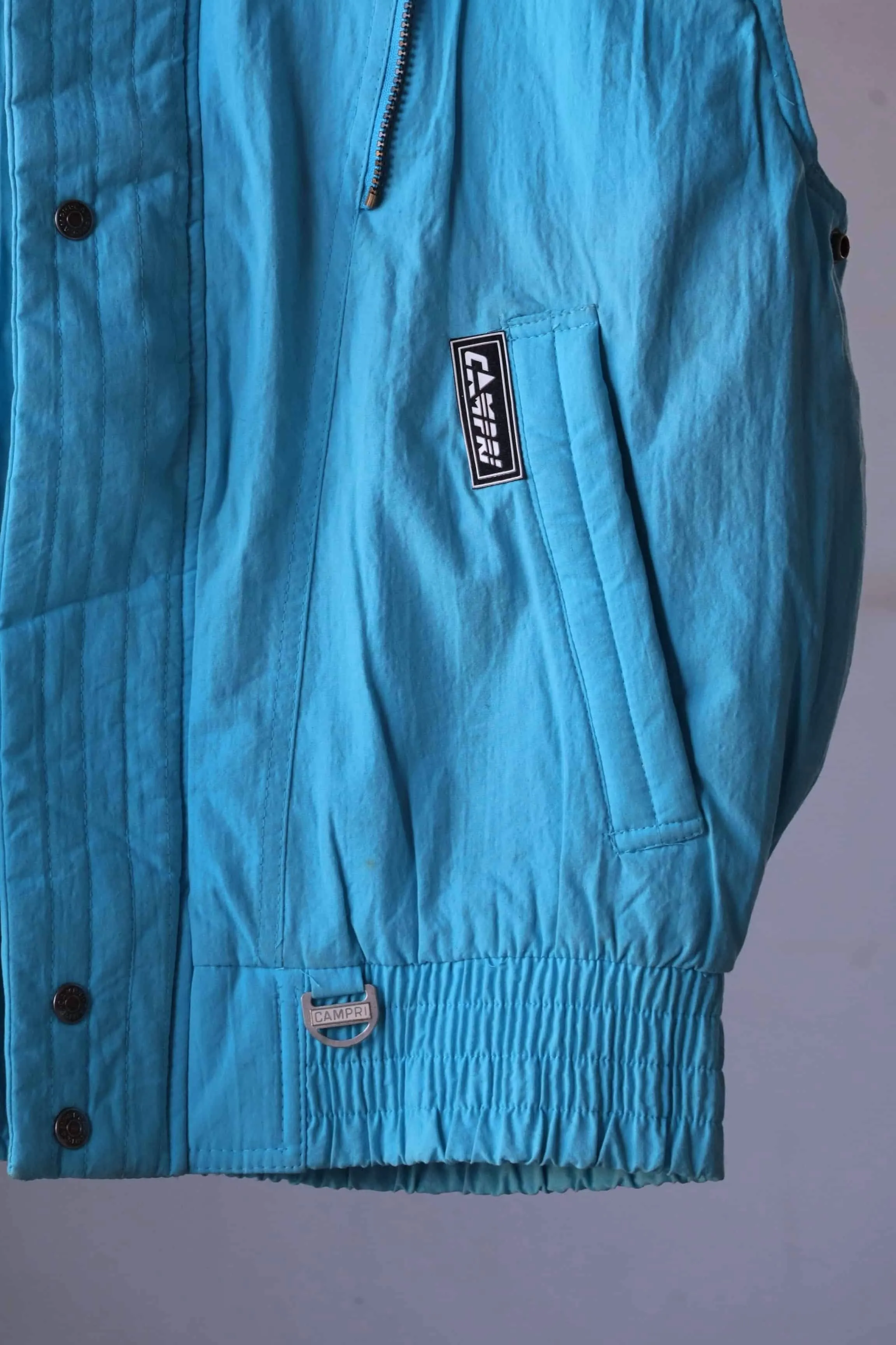 CAMPRI 90s Verbier Ski Jacket w/ Removable Sleeves