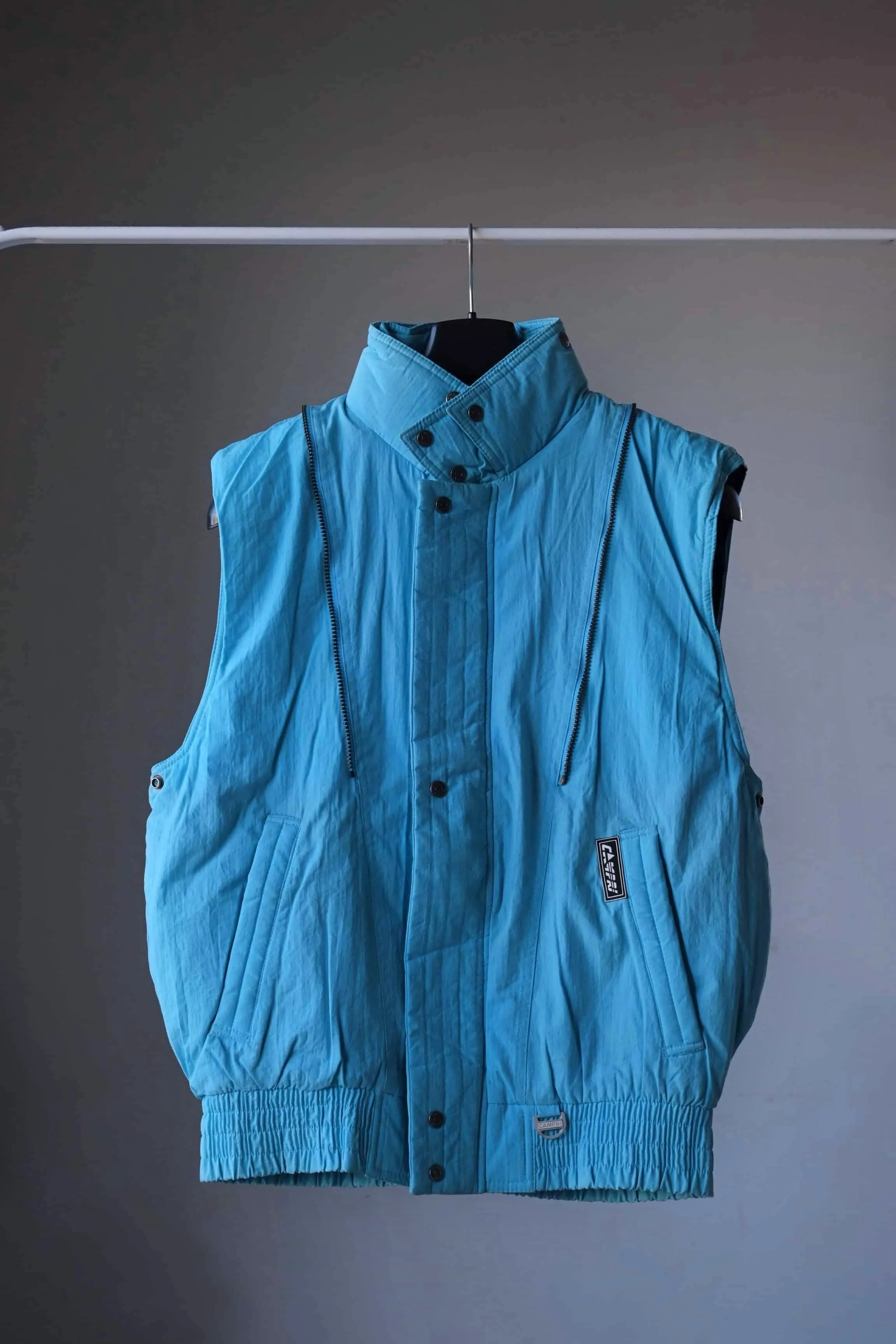 CAMPRI 90s Verbier Ski Jacket w/ Removable Sleeves