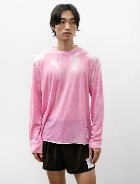 CloudMerino Long Tee Thermo Pink