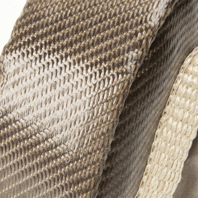 Design Engineering Titanium Turbo Shield Gen III - Woven Fiberglass - Carbon Fiber Look - T3 Exhaust Housings