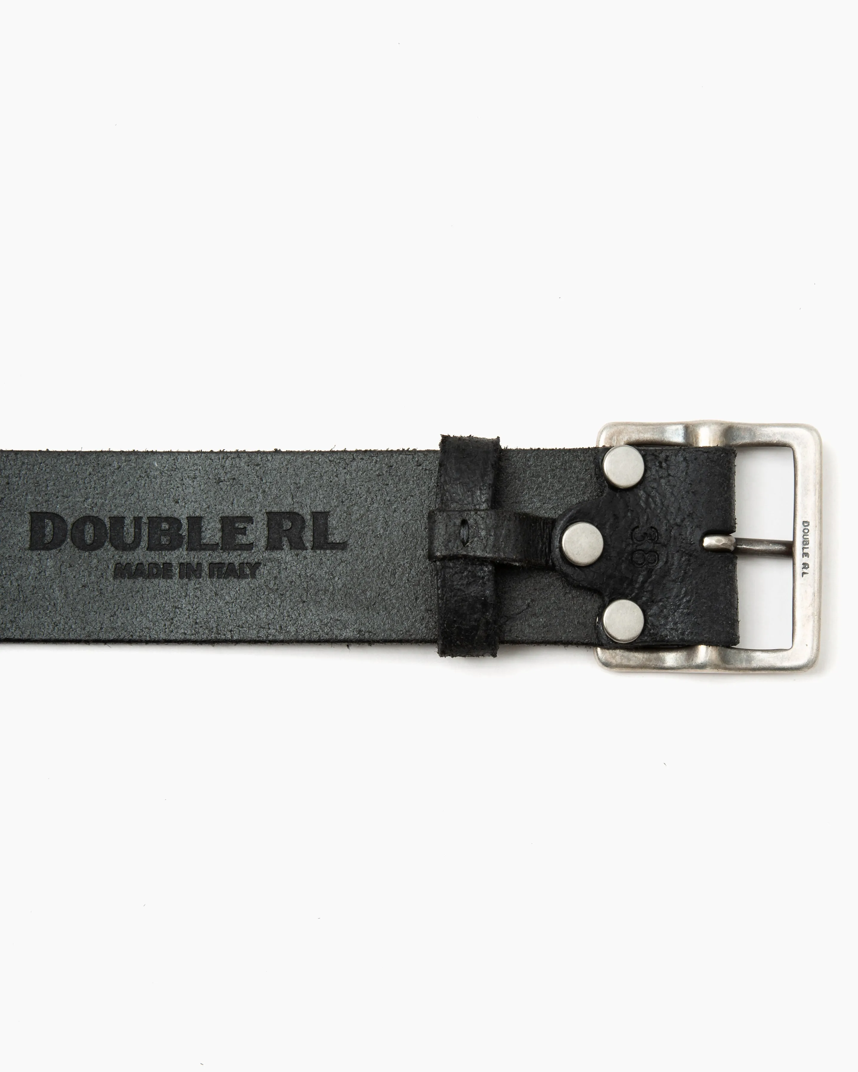 Distressed Leather Belt