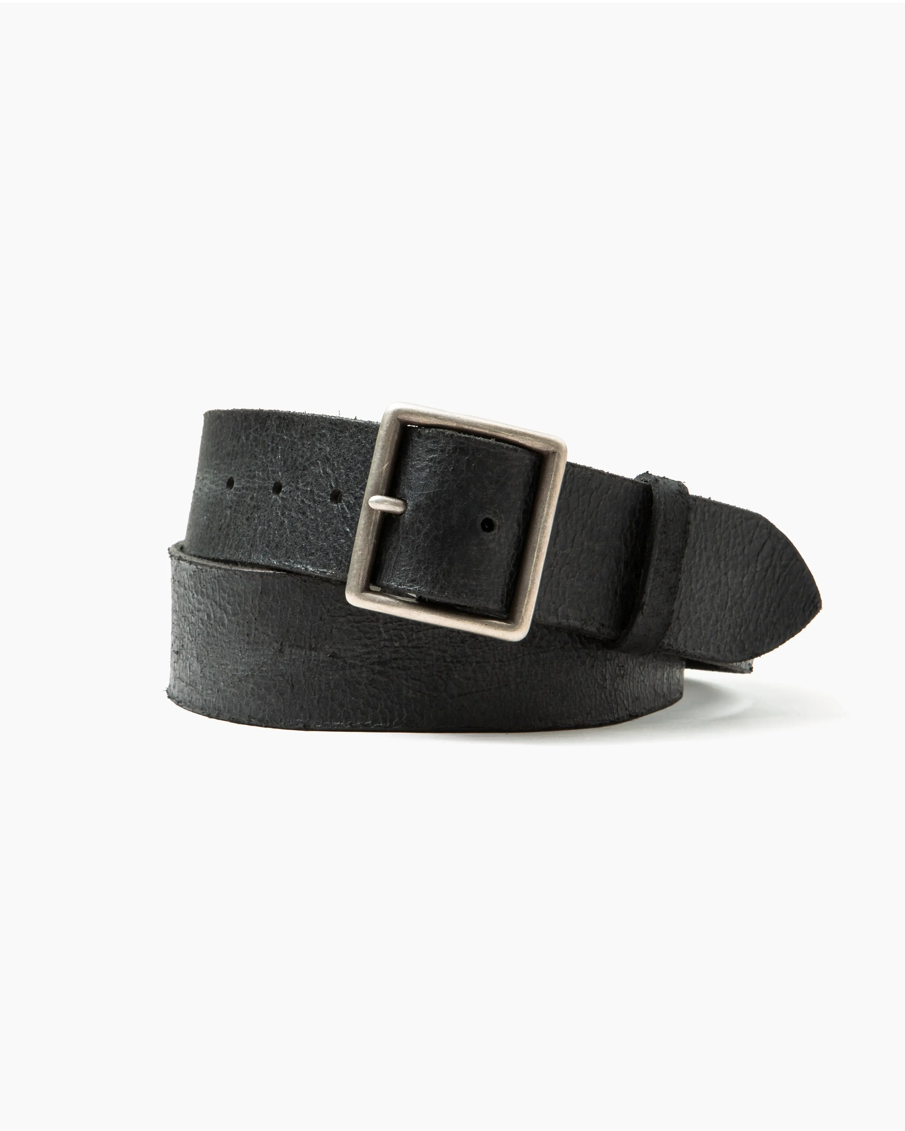 Distressed Leather Belt