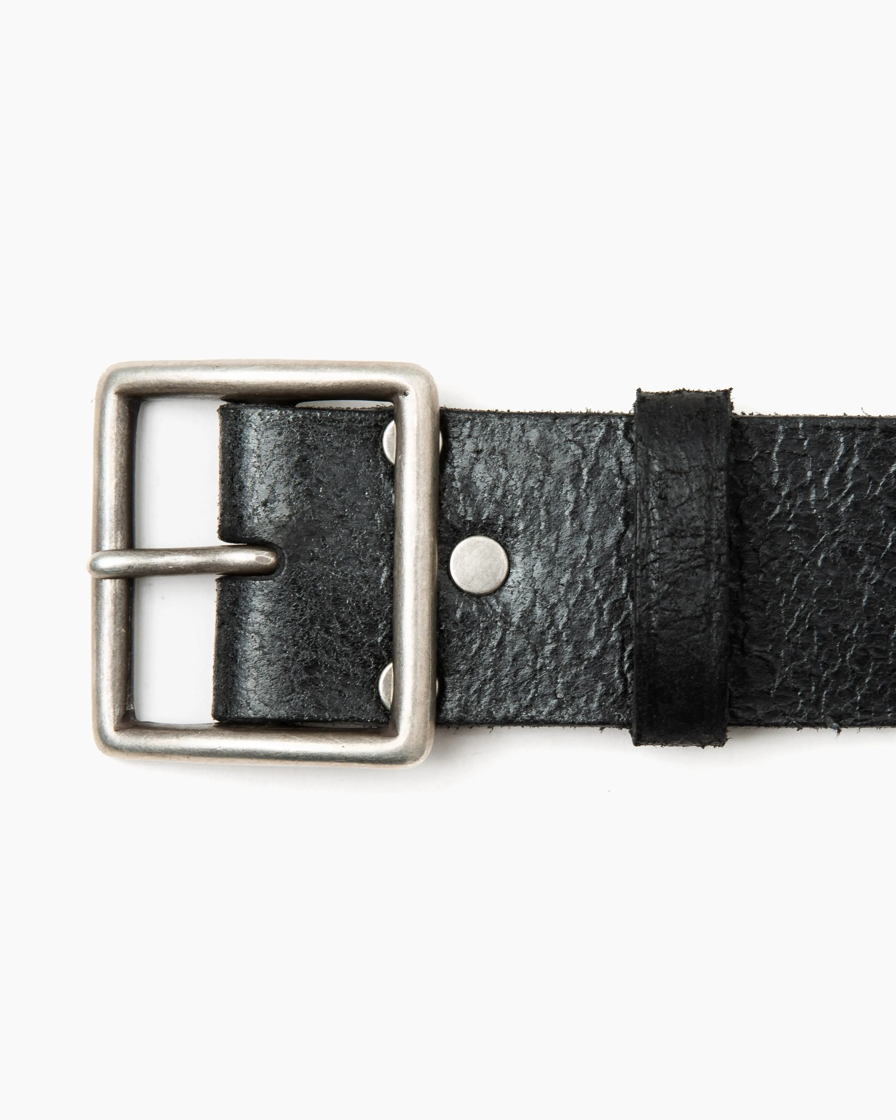 Distressed Leather Belt