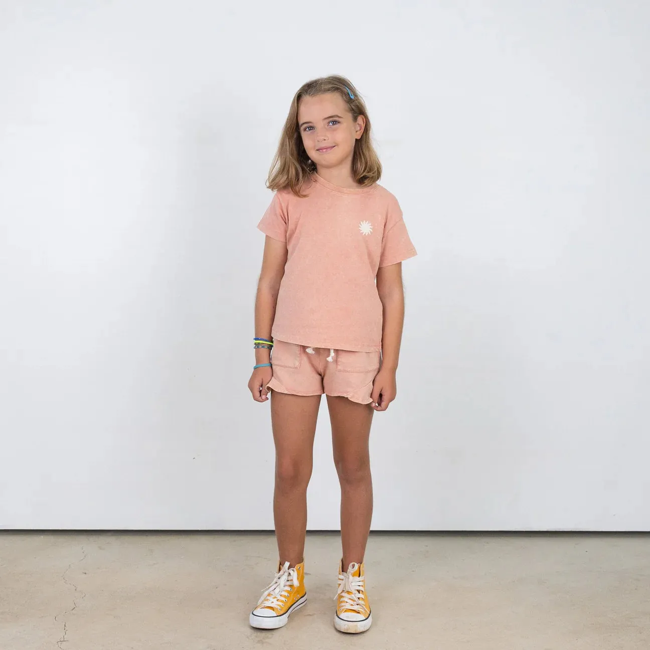 Distressed Sedona Butterfly Shorts