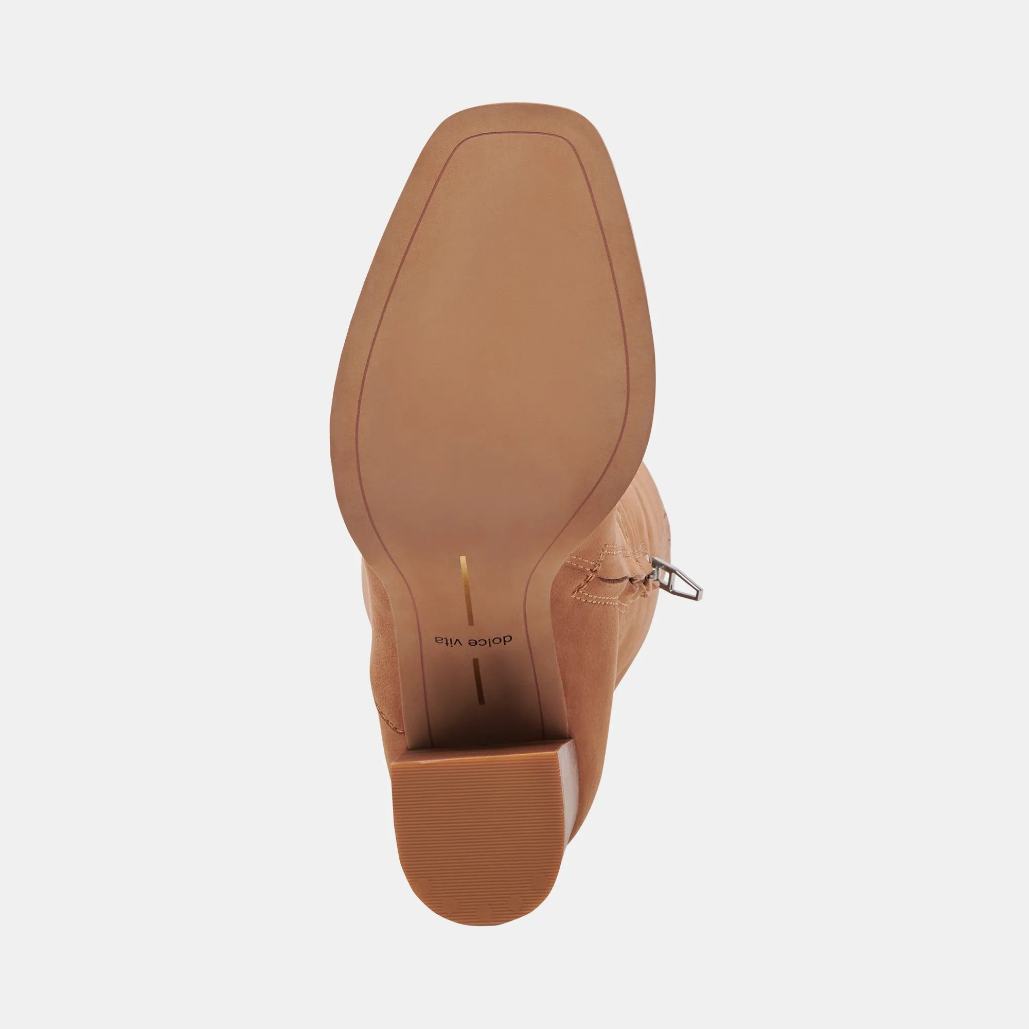 Dolce Vita Fynn Boots in Brown Nubuck