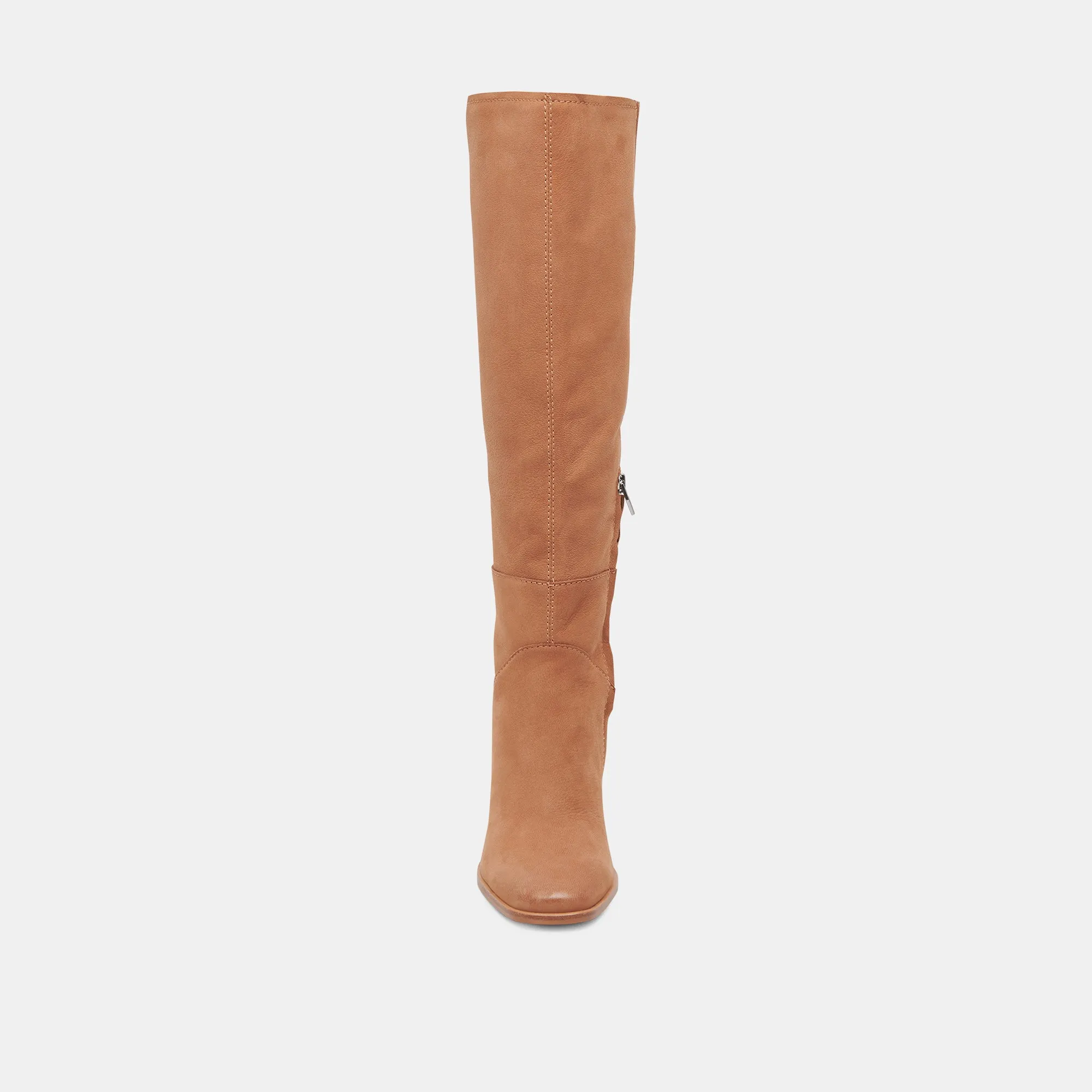 Dolce Vita Fynn Boots in Brown Nubuck