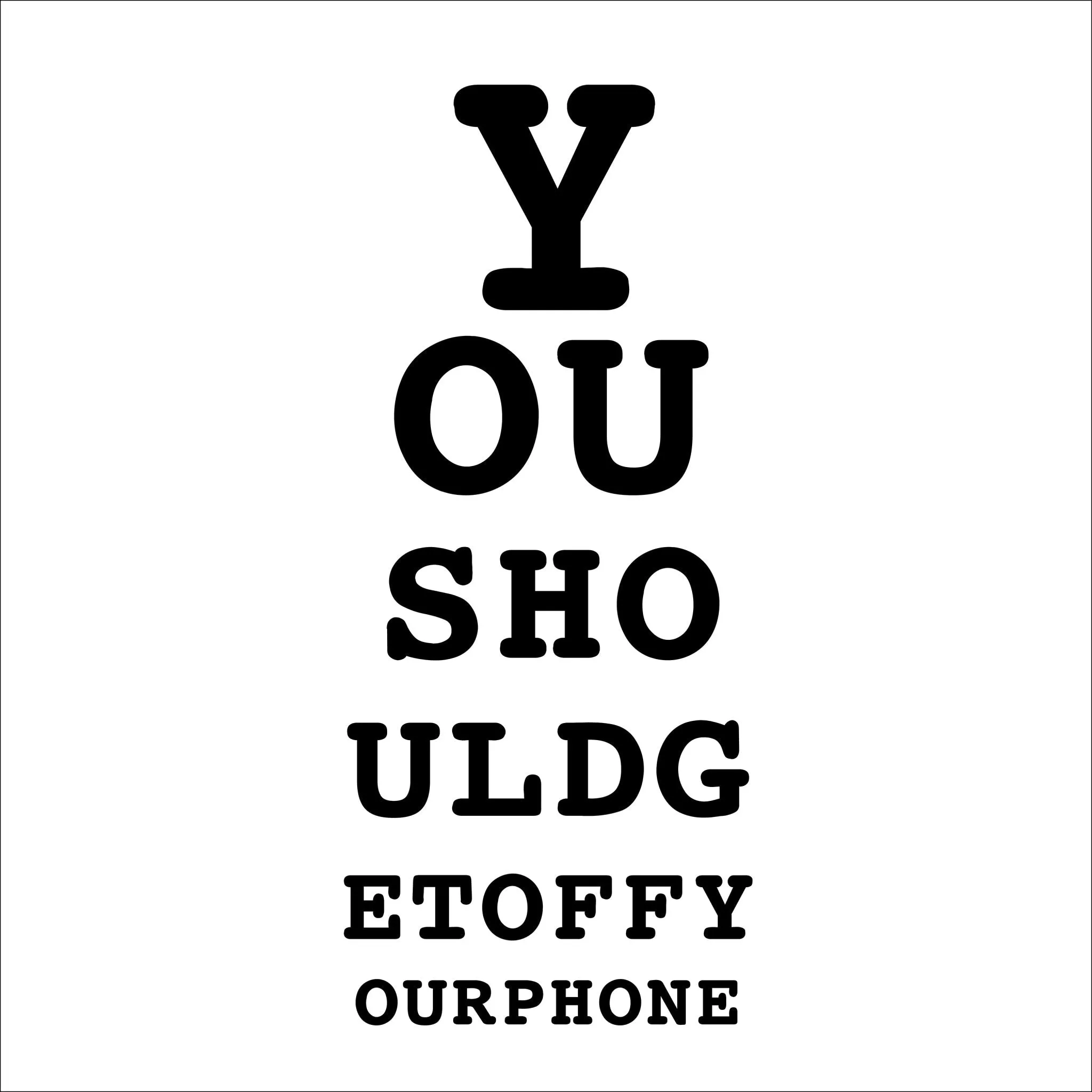 Eye Chart