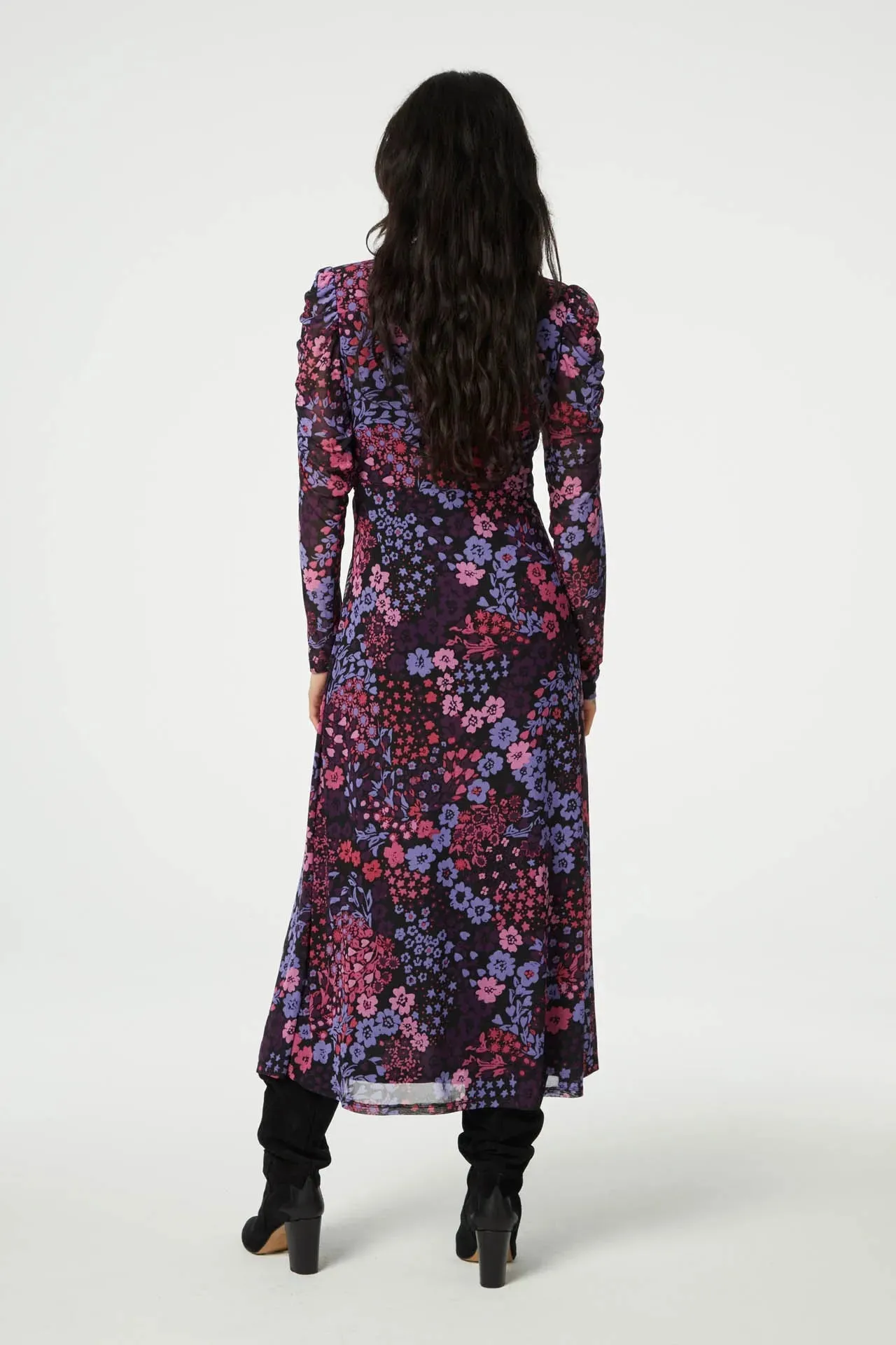 Fabienne Chapot Bella Dress Bubble Gum Pin Dreamscape