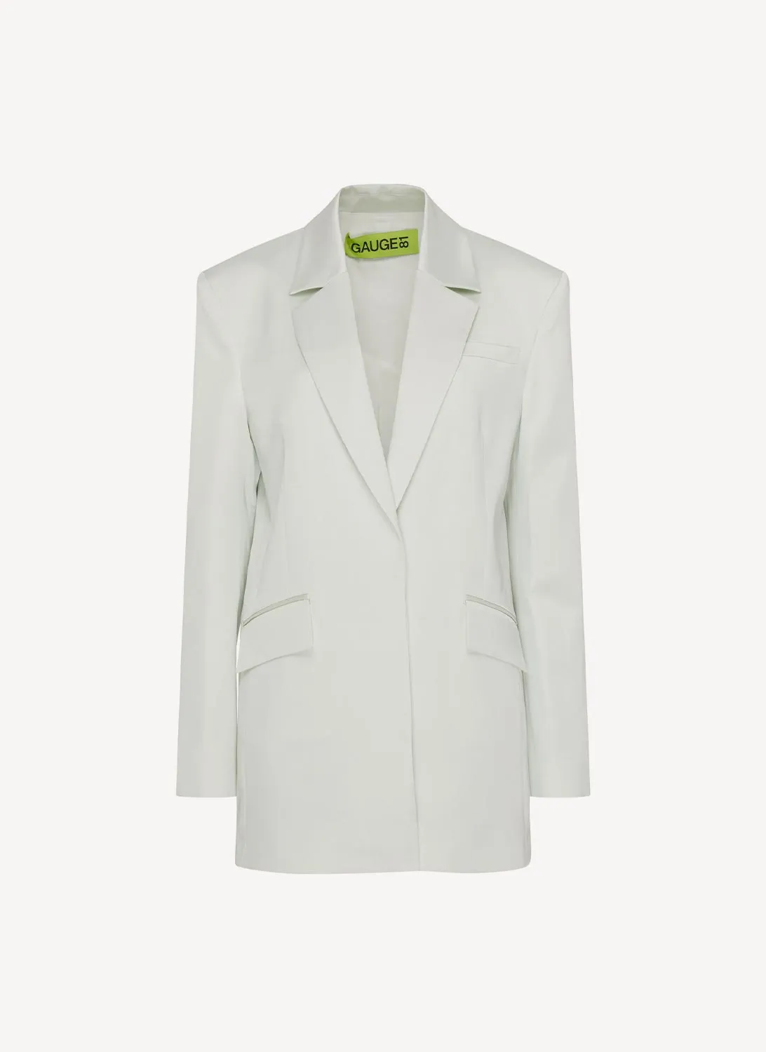 Gauge 81 - Blazer - White - Femme