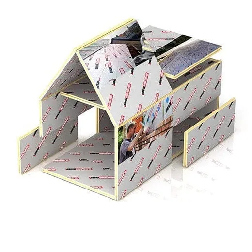 IKO Enertherm ALU 150mm x 2.4m x 1.2m