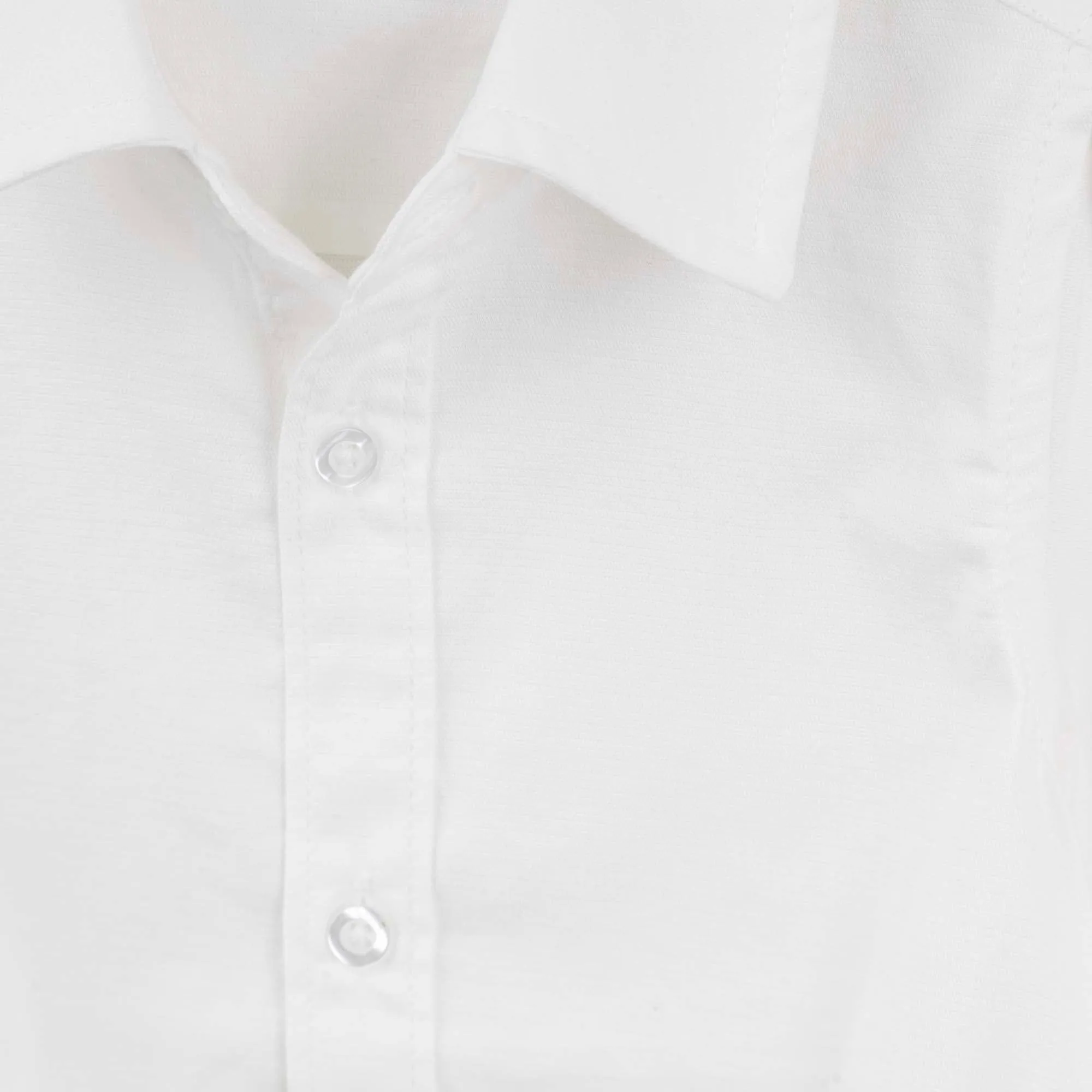 Jackson L/S Formal Romper - White