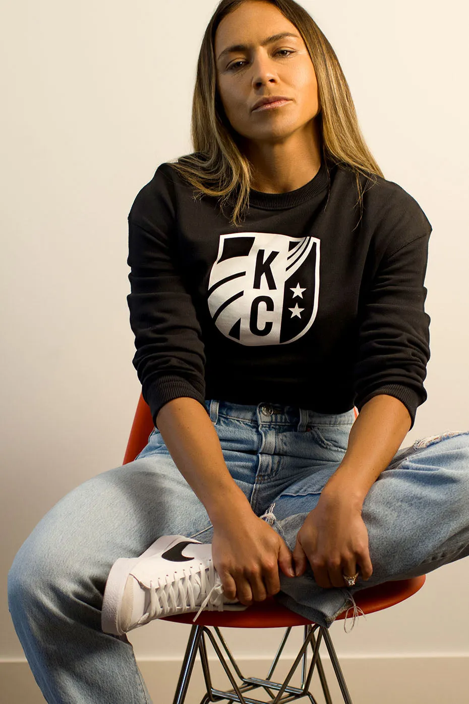 KC Current  Crewneck Sweatshirt