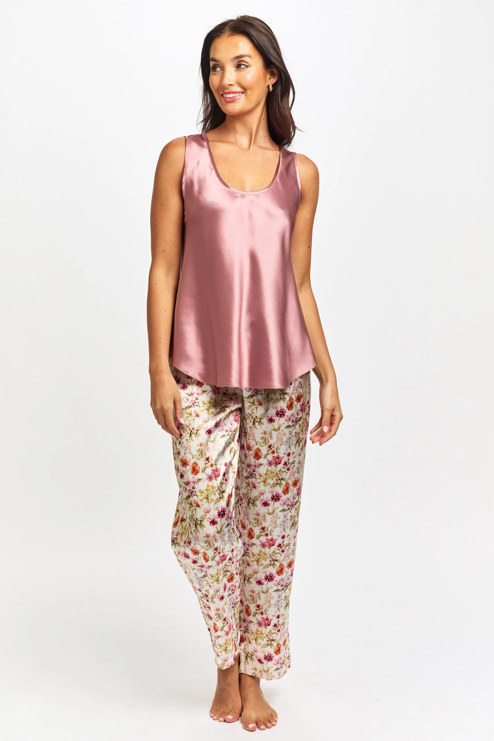Liberty Silk Pants Montague Muse