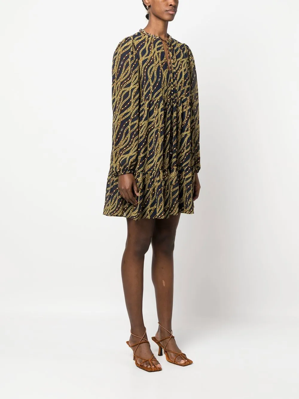 MMK Dresses Blue