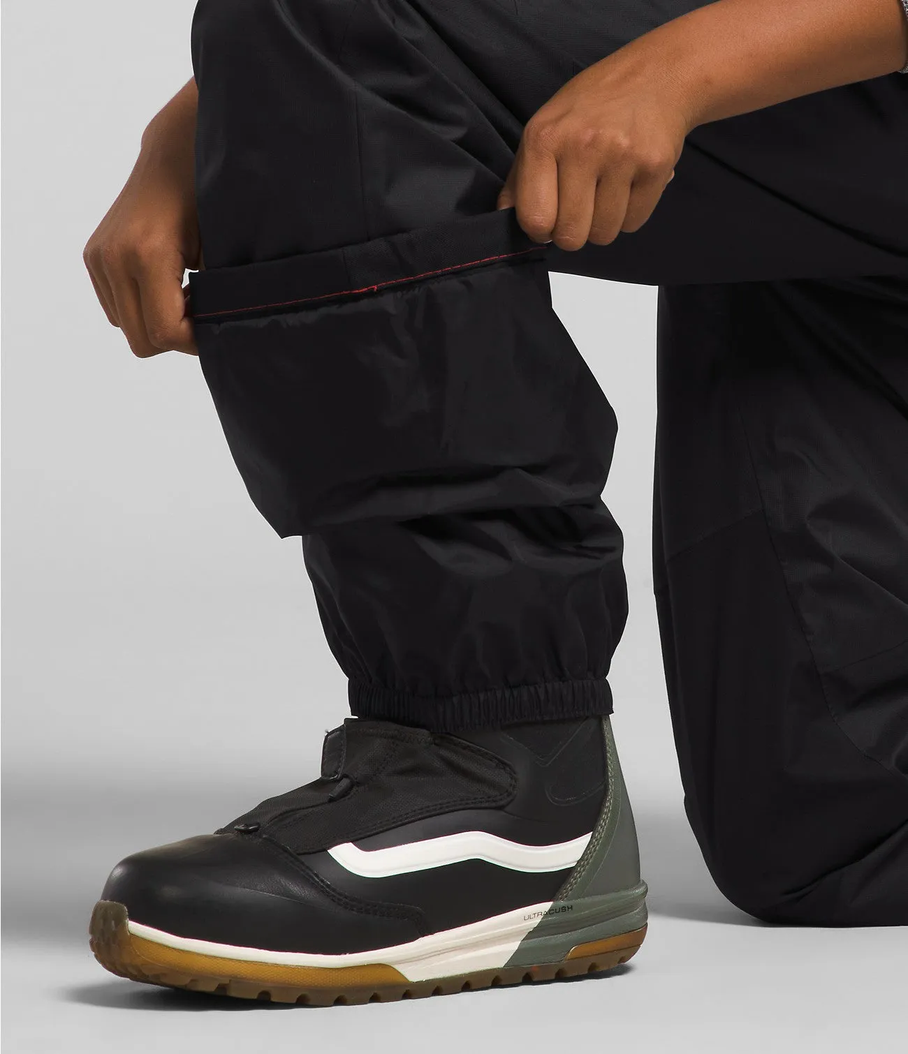 NORTH FACE YOUTH FREEDOM INSULATED PANT BLACK