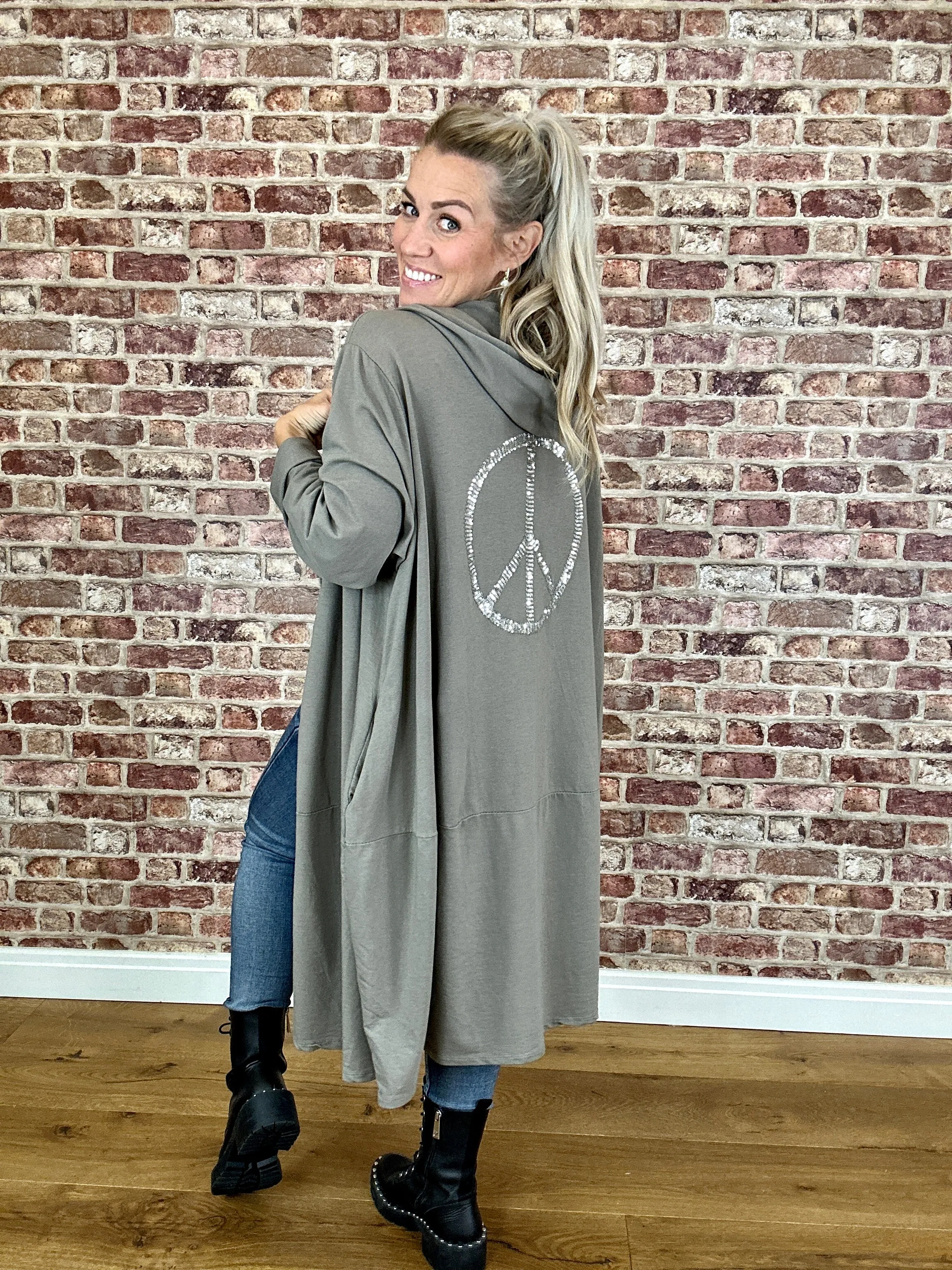 Peace Malone Jacket
