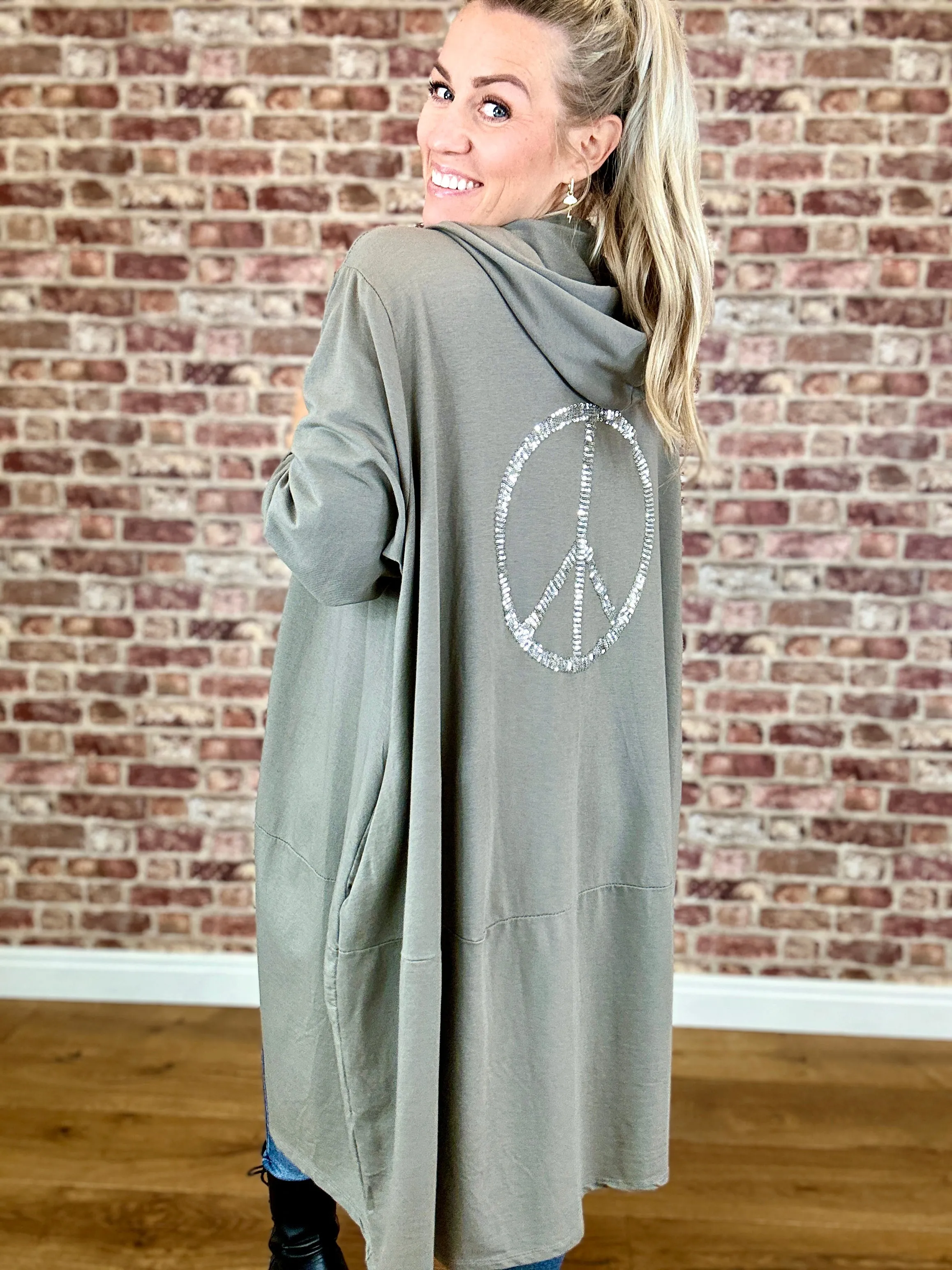 Peace Malone Jacket