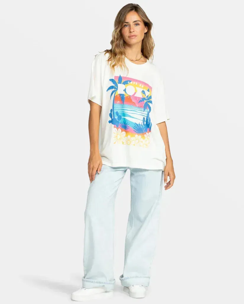 Roxy Women's Tour De Roxy Oversized Tee