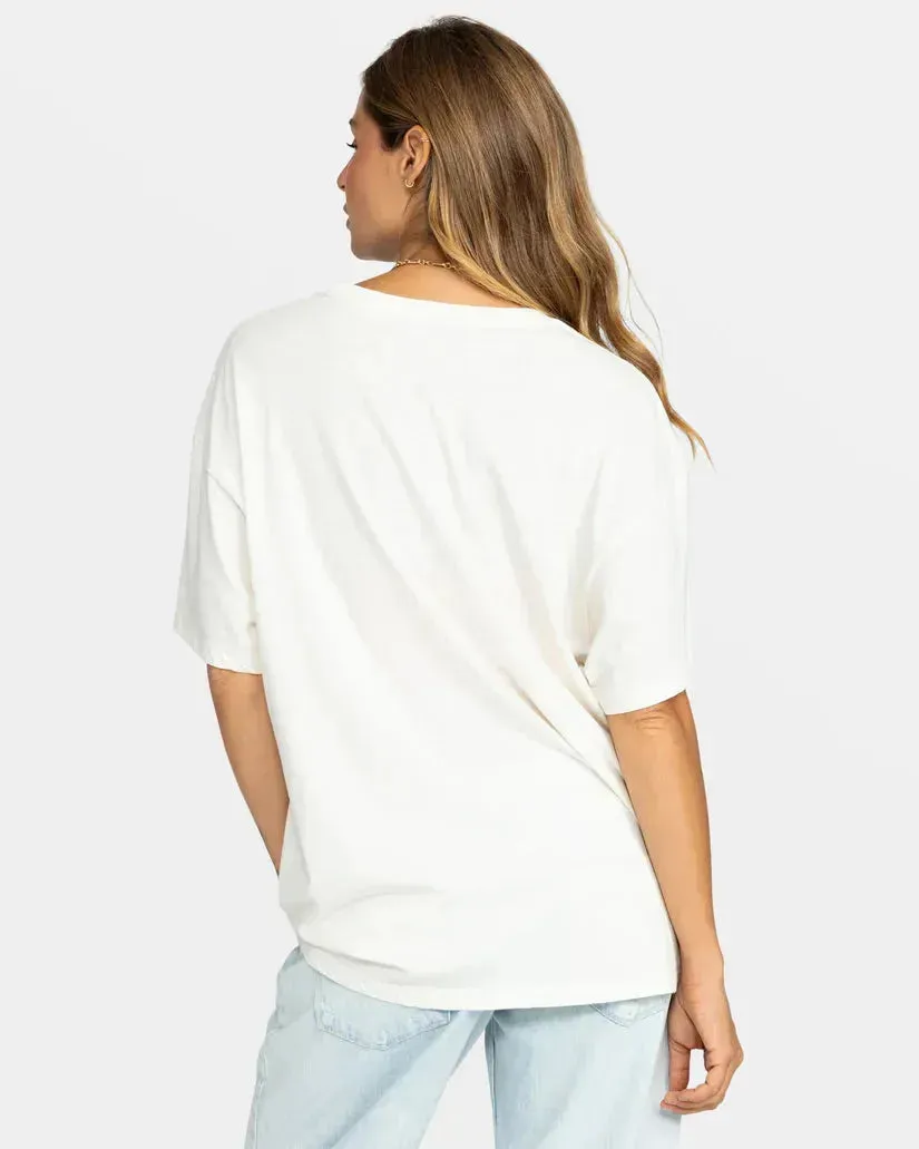 Roxy Women's Tour De Roxy Oversized Tee