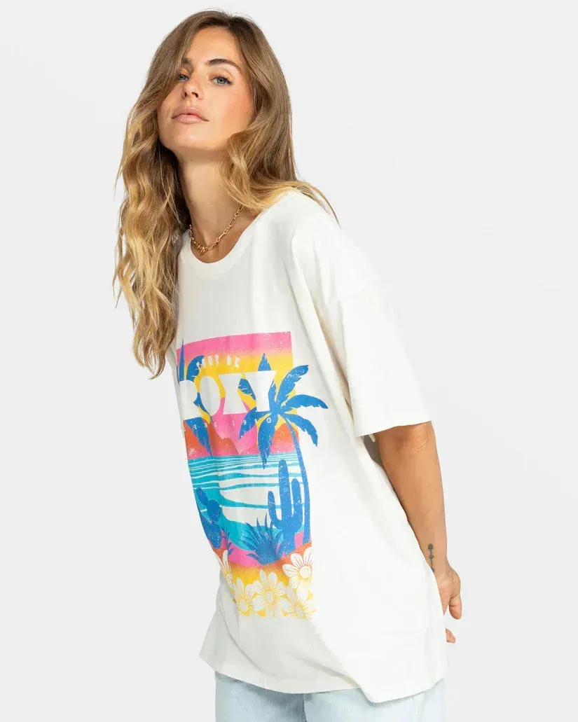 Roxy Women's Tour De Roxy Oversized Tee
