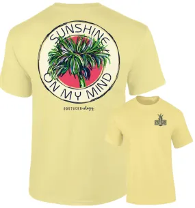 Sunshine On My Mind Tee