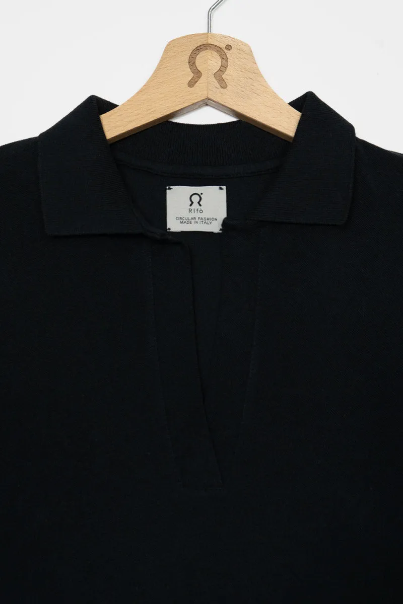 Suzanne Recycled Cotton Polo Dress